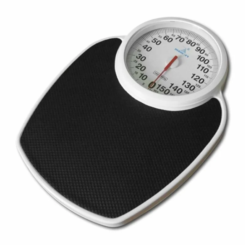 Momert 5100 mechanická osobná váha 160 kg čierna