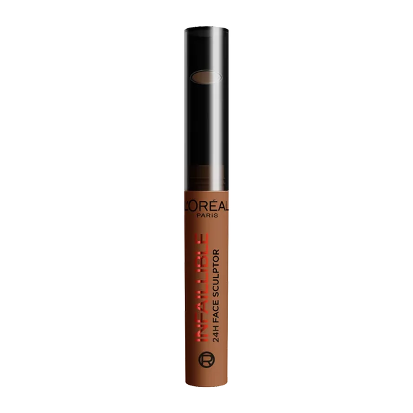 L’Oréal Paris Infaillible Face Sculptor Light Med Contour kontúrovacia tyčinka 2,3 g