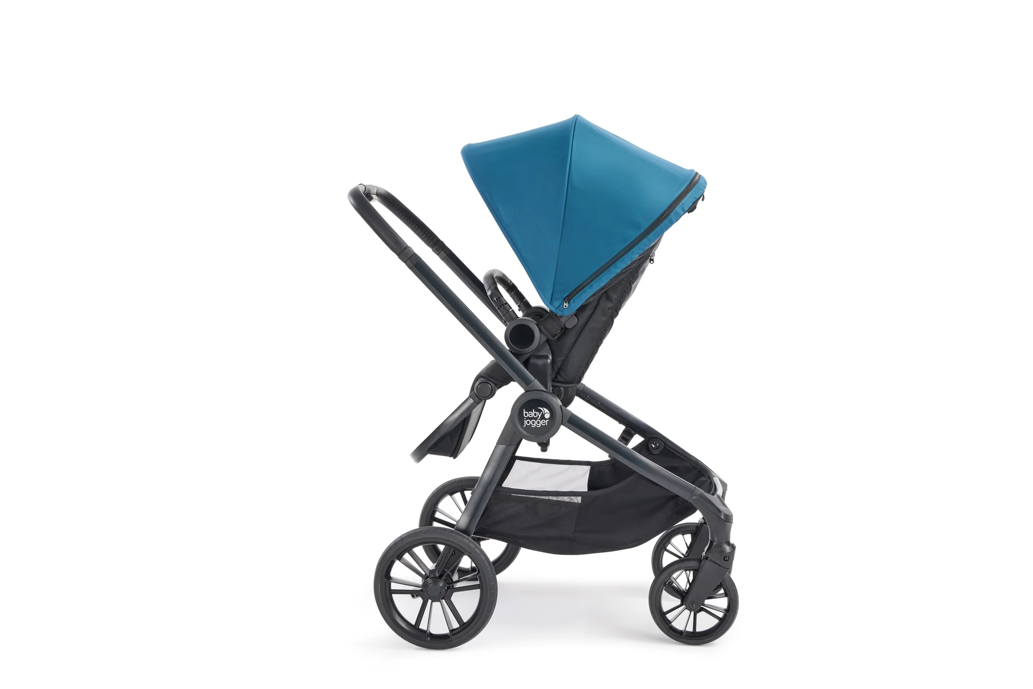 Baby Jogger City Sights sada 2v1 kočík + vanička Deep Teal
