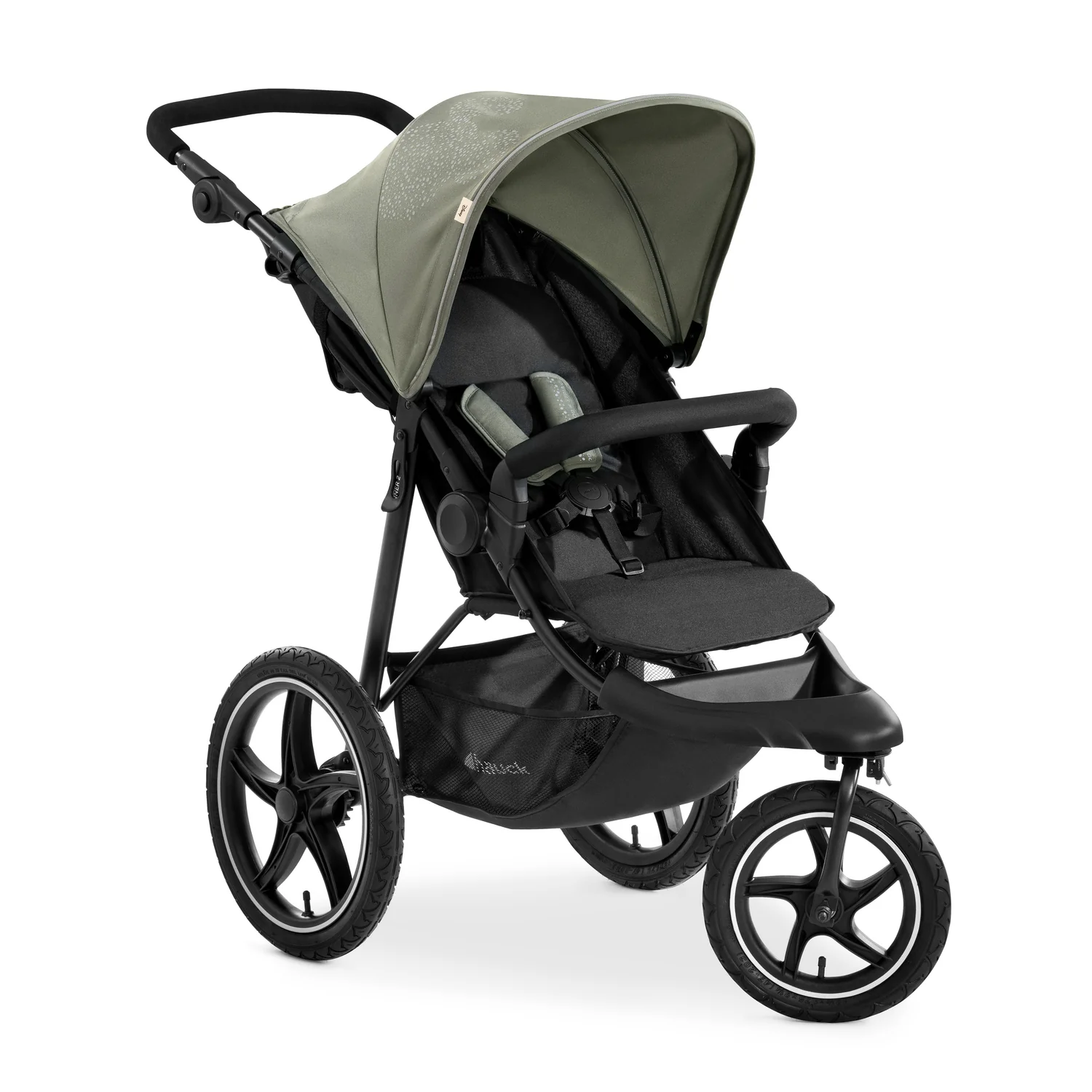 Hauck Runner 2 športový kočík Mickey Mouse Olive