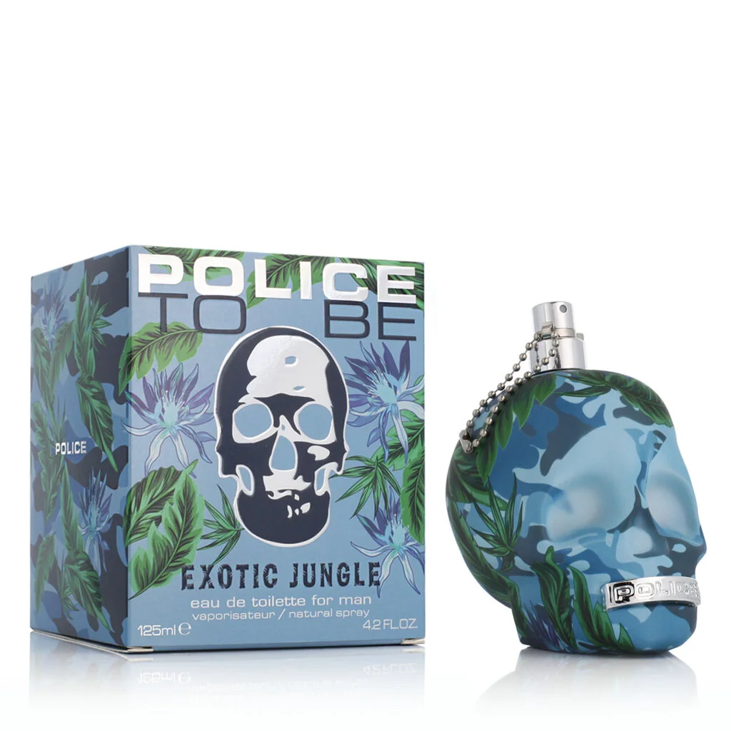 Police To Be Exotic Jungle for Man toaletná voda pre mužov 125 ml