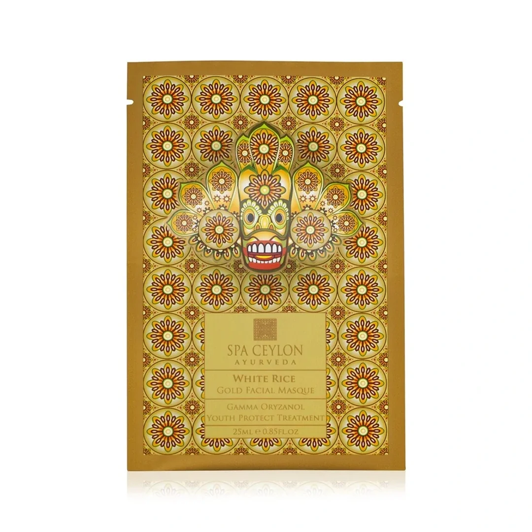 Pleťová maska White Rice 25 ml
