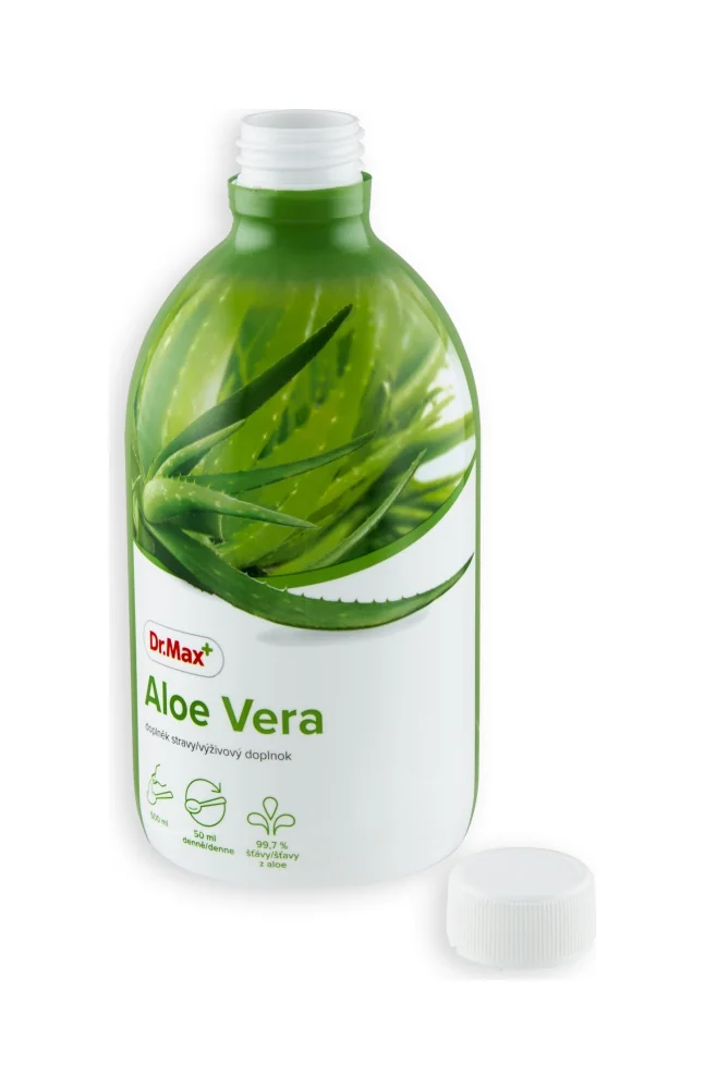 Dr. Max Aloe vera 1×500 ml, výživový doplnok