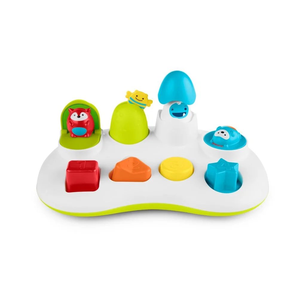 Hračka aktívna Pop&Play Explore&More 6m+