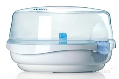 Philips AVENT PARNÝ STERILIZÁTOR DO MIKROVLNNEJ RÚRY 1×1 ks, parný sterilizátor