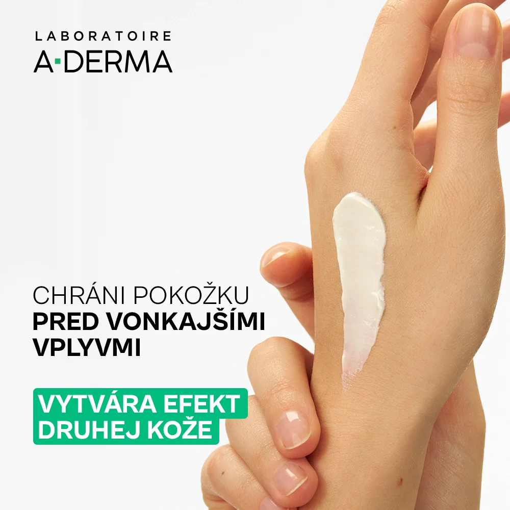 A-DERMA DERMALIBOUR+ BARRIER 50 ml 1×50 ml, ochranný krém