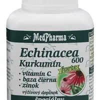 MedPharma ECHINACEA 600 Forte - Kurkumín