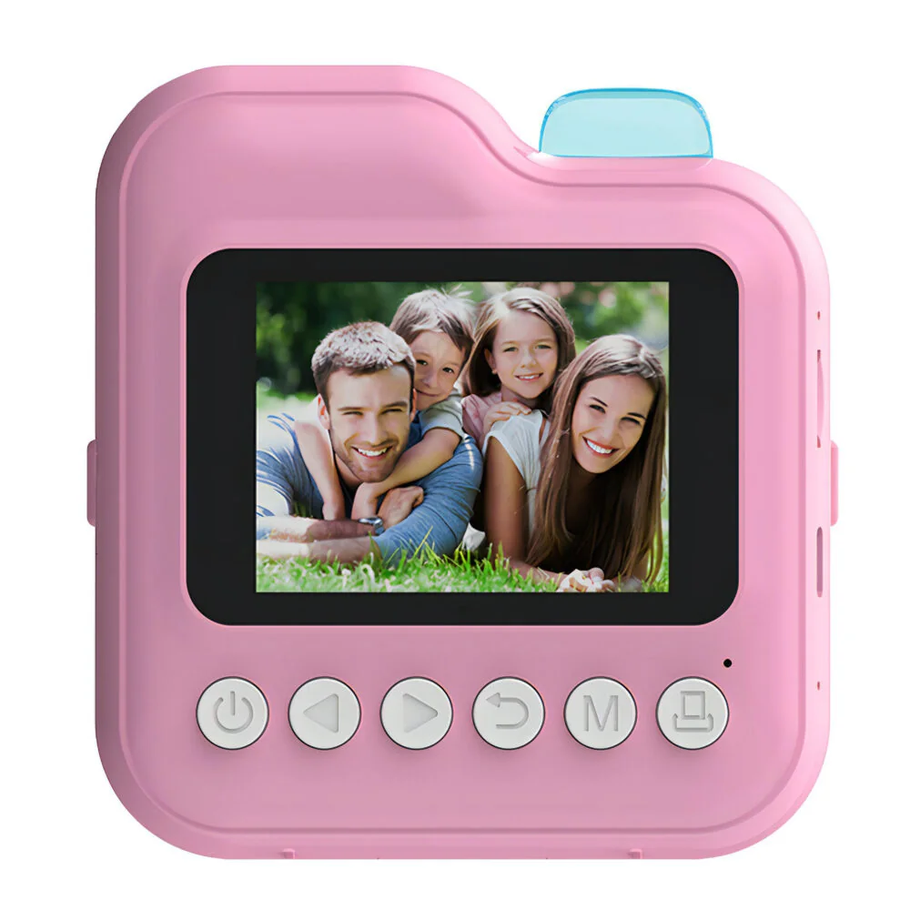 MG B3 detský instantný fotoaparát + 32GB karta, ružový