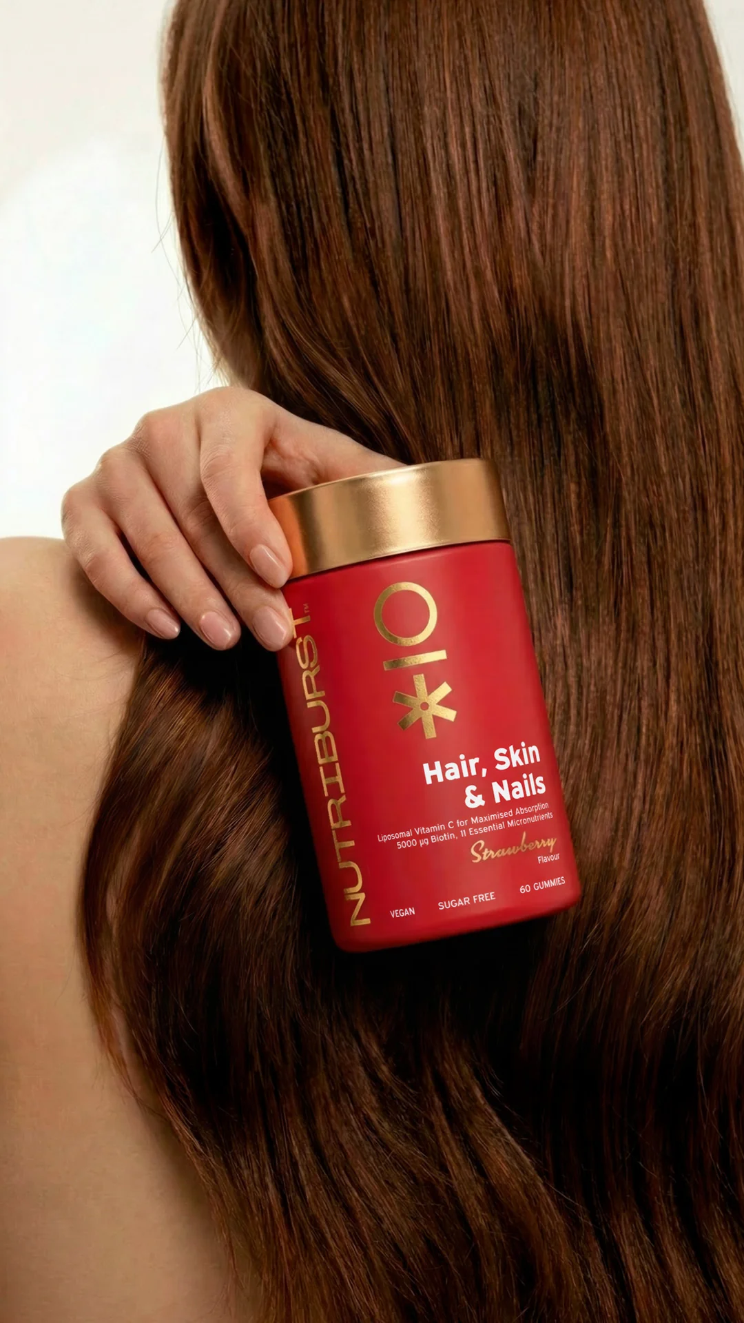 Nutriburst Premium Hair Skin Nails gummies 60 ks