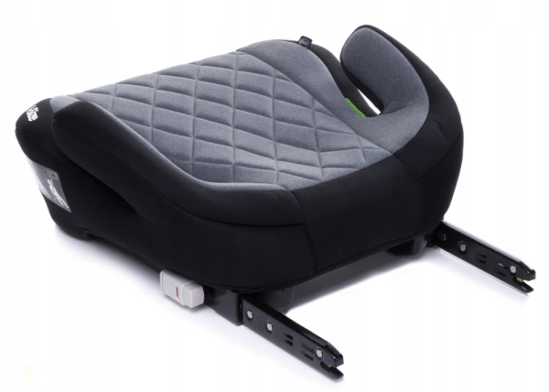 Autosedačka/podsedák HI-FIX ISOFIX I-SIZE, čierna/sivá