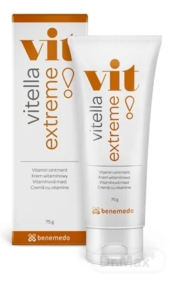 Vitella Extreme vitamínová masť 1×75 g, vitamínová masť