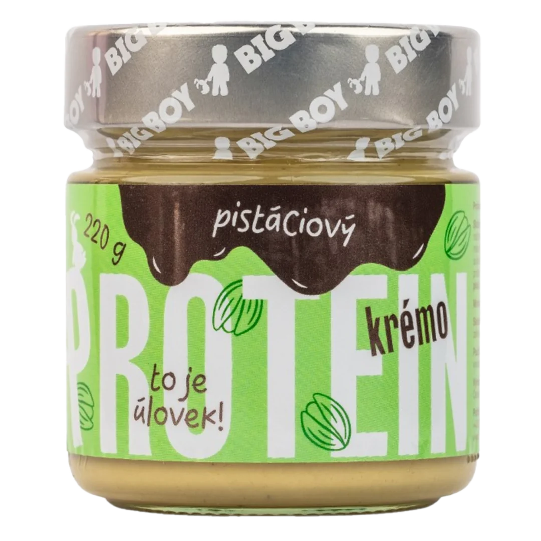 BIG BOY® Protein Kremo pistáciový Proteínový pistáciový krém 220g