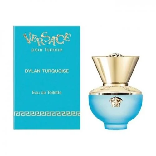 Versace Dylan Turquoise Edt Mini 5ml 1×5 ml, mini toaletná voda