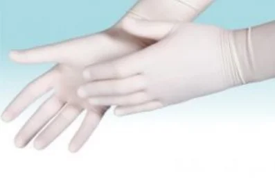 Surgilex rukavice latexové 1×1 pár, veľ. 7,5 nepudrované, sterilné