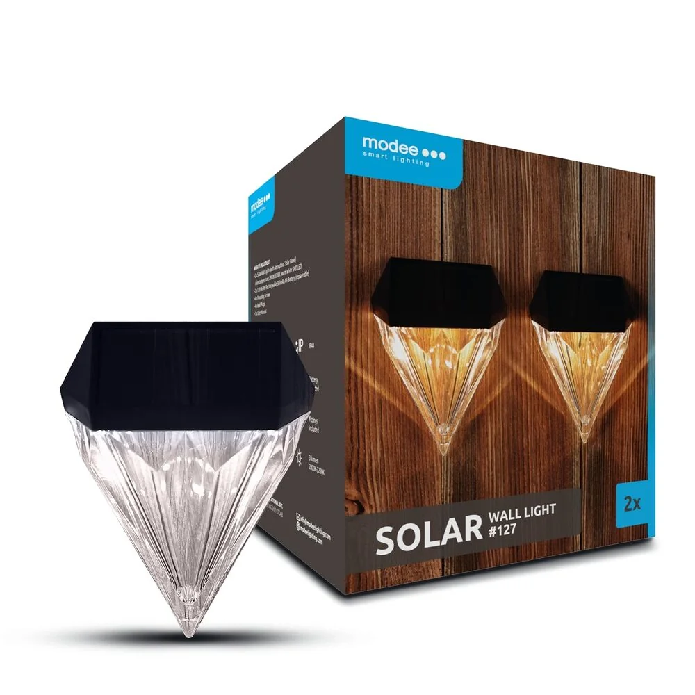 Modee solárne svietidlo WS127 2ks