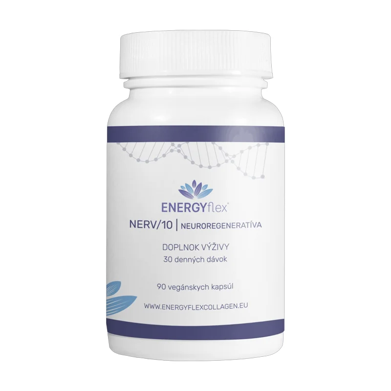 Energyflex Nerv/10 (komplexné neuroregeneratíva) - 90 kapsúl