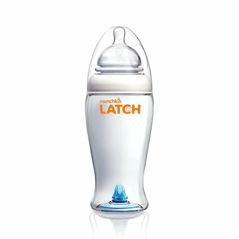 Munchkin Latch dojčenská fľaša 330 ml s antikolikovým ventilom, od 6 m+