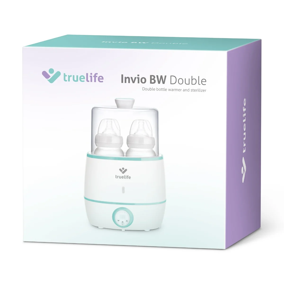 TrueLife Invio BW Double 1×1 ks, multifunkčný ohrievač