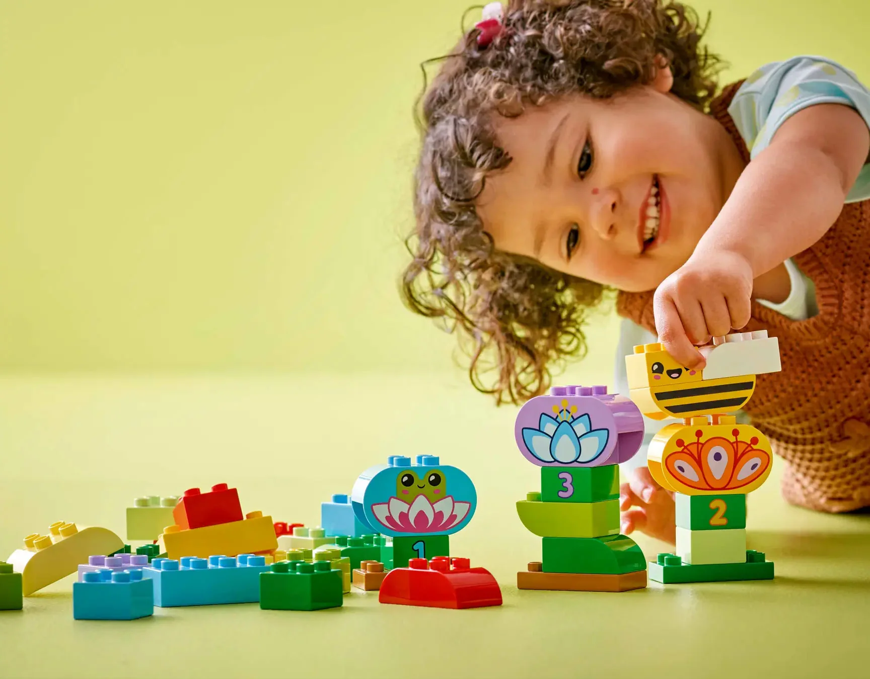 LEGO Kreatívna záhrada a kvety 10444