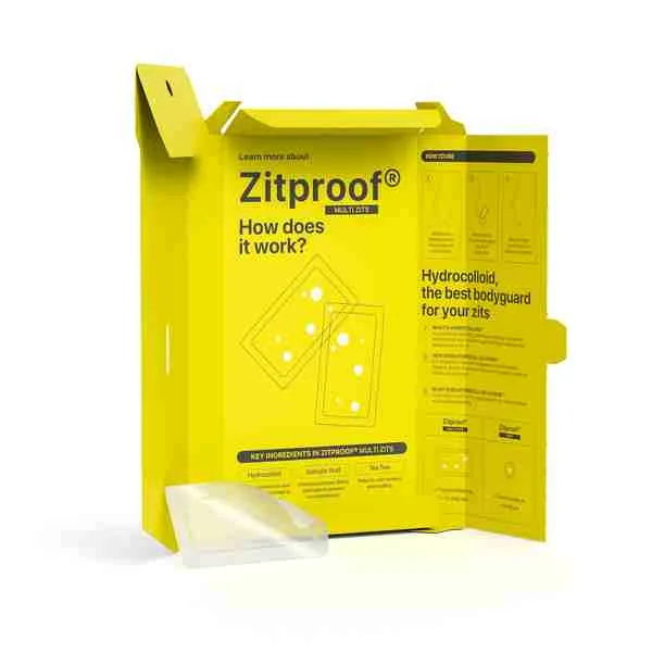 ACNEMY Zitproof Multi Zits náplasti 1×10 ks, náplasti