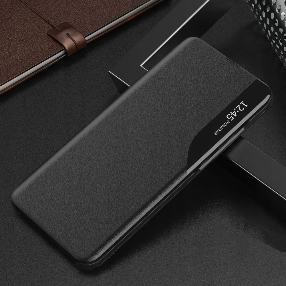 Tech-Protect Smart View knižkové puzdro na Samsung Galaxy A35 5G, čierne ne