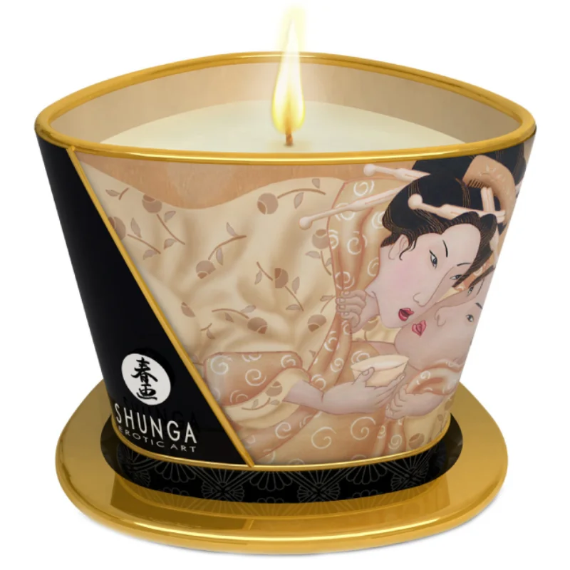 Libido stimulujúca masážna sviečka Vanilla Desire