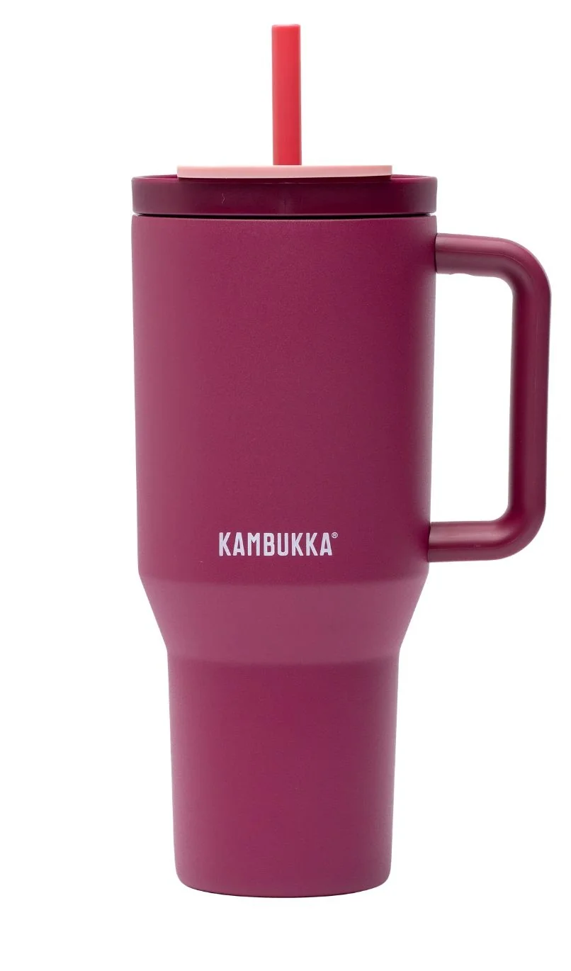 Termohrnček Rio Tumbler 950 ml Burgundy Bloom
