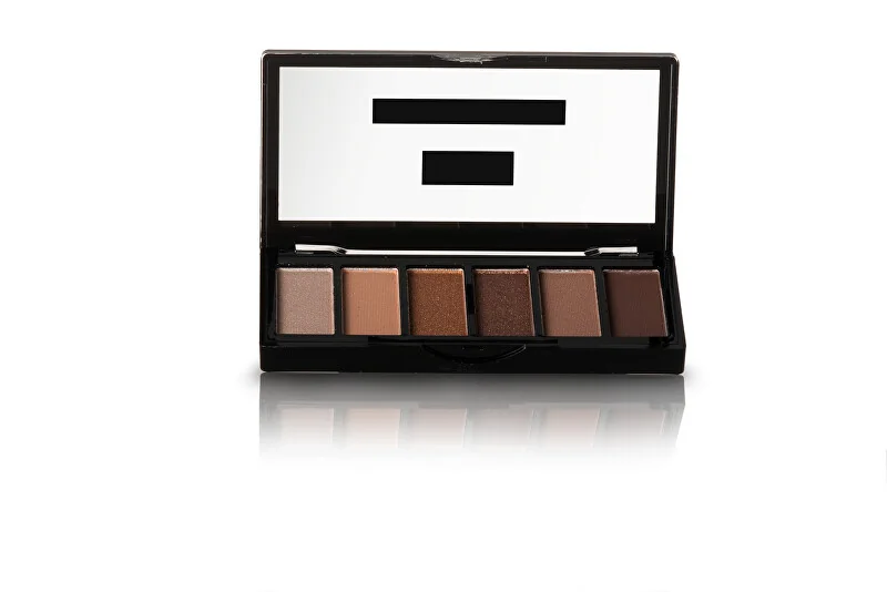Gabriella Salvete Paletka očných tieňov Nude Eyeshadow Palette 12,5 g 1×12,5 g, paletka očných tieňov