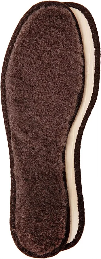 Zimné stielky z jahňacej vlny do topánok Set 3 párov Lambswool 37