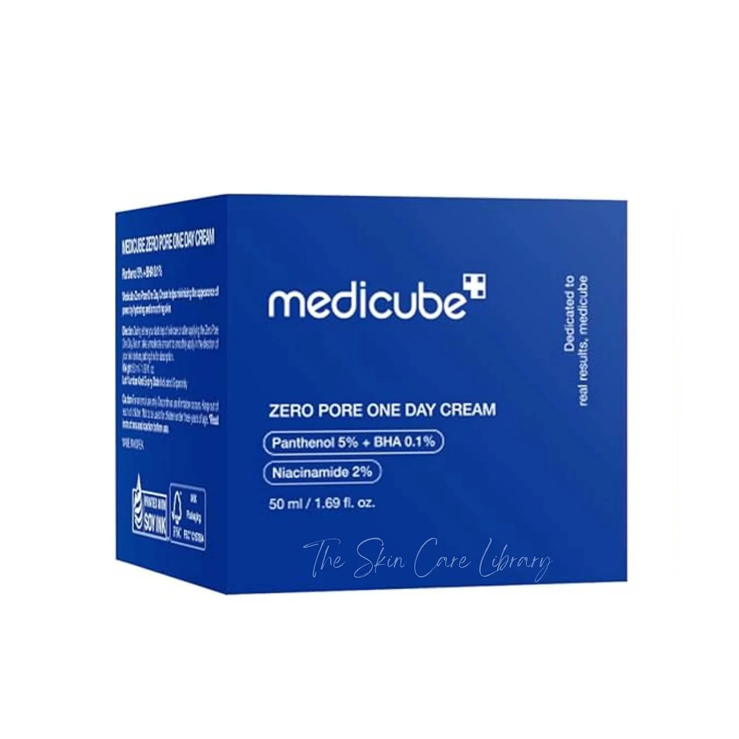Medicube Zero Pore One Day Cream krém na zväčšene póry 50 ml
