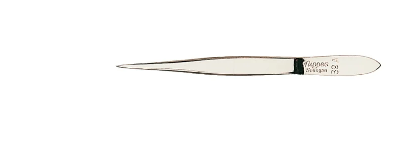 Nippes Pinzeta špicatá, extra jemná 8 cm 1 ks