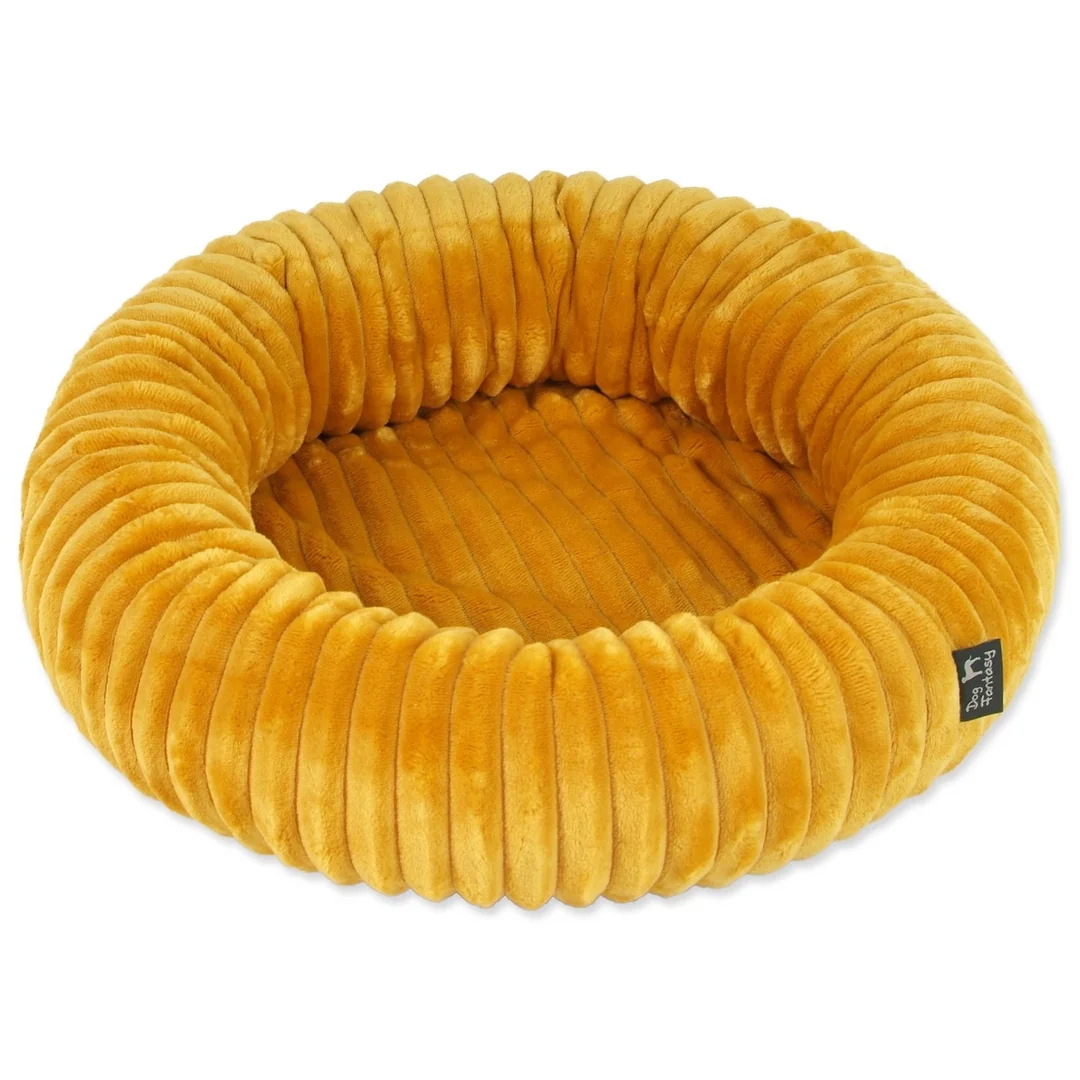 Pelech Dog Fantasy Stripe gulatý horčicový 40cm