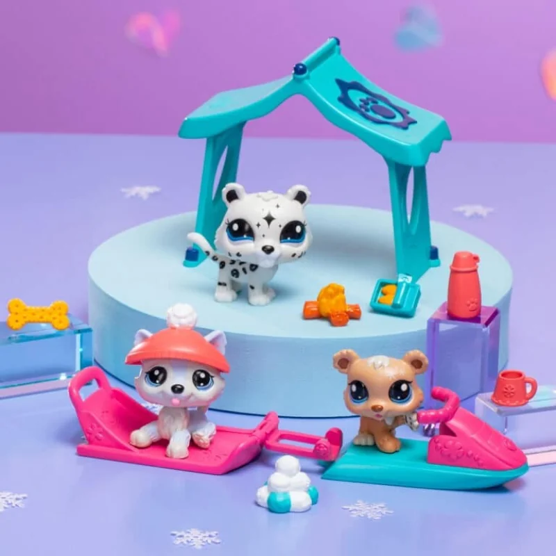 Littlest Pet Shop Pairs 2pak Sada 2 postavičiek LPS00534