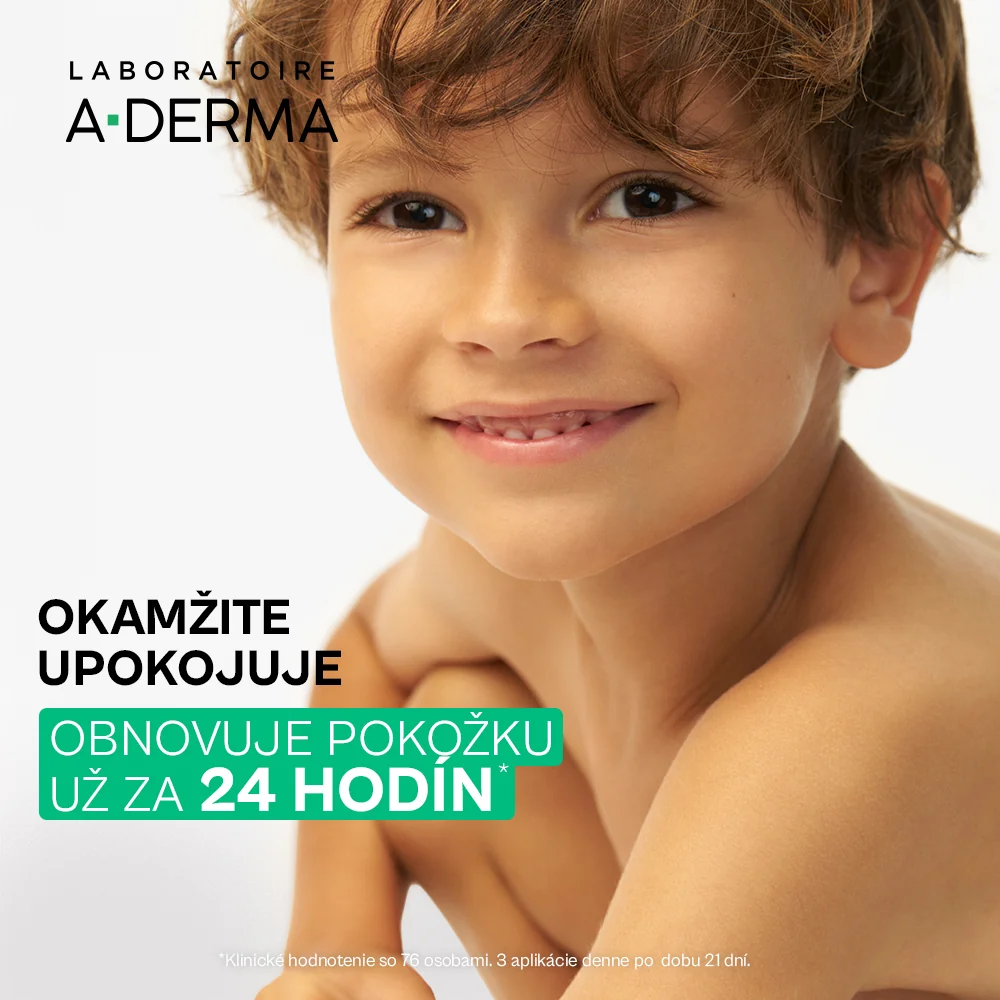 A-DERMA DERMALIBOUR+ Reparačný CICA-Krém 1x50ml, CICA krém