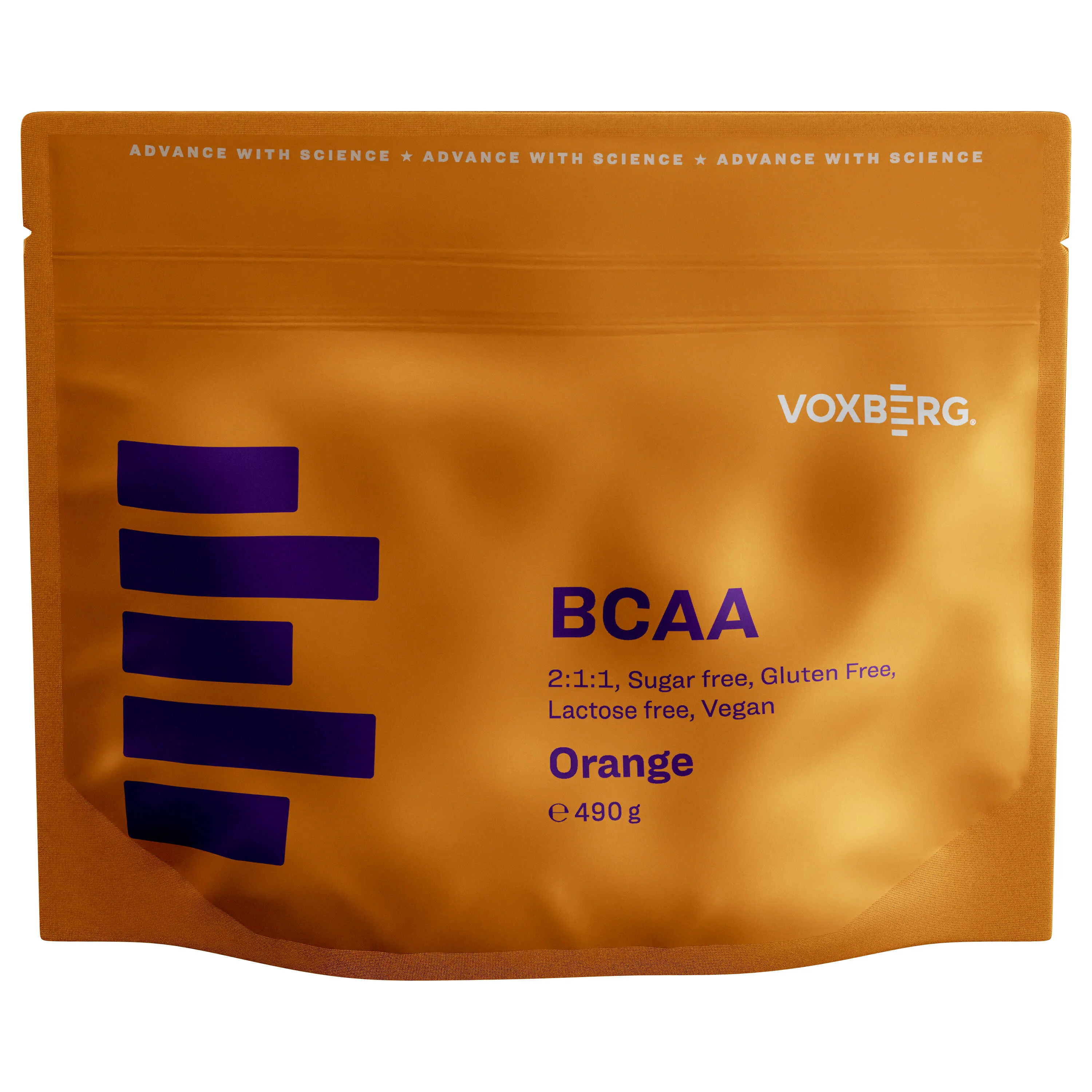 Bcaa Pomaranč VOXBERG 490 g