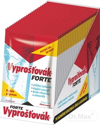 Vyprošťovák FORTE 1×25 ks, výživový doplnok