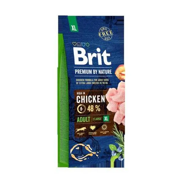 Brit Premium By Nature Adult Xl 15kg