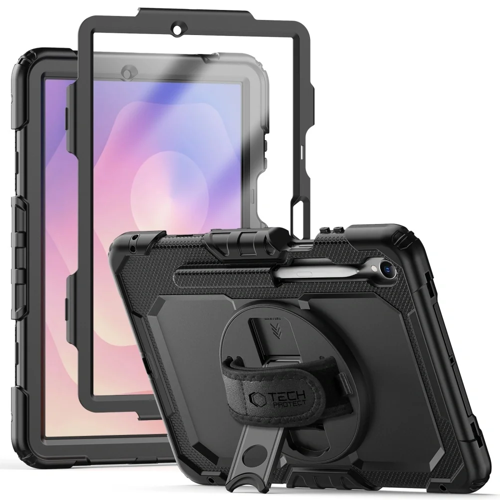 Tech-Protect Solid kryt na Samsung Galaxy Tab S11 11'', čierne