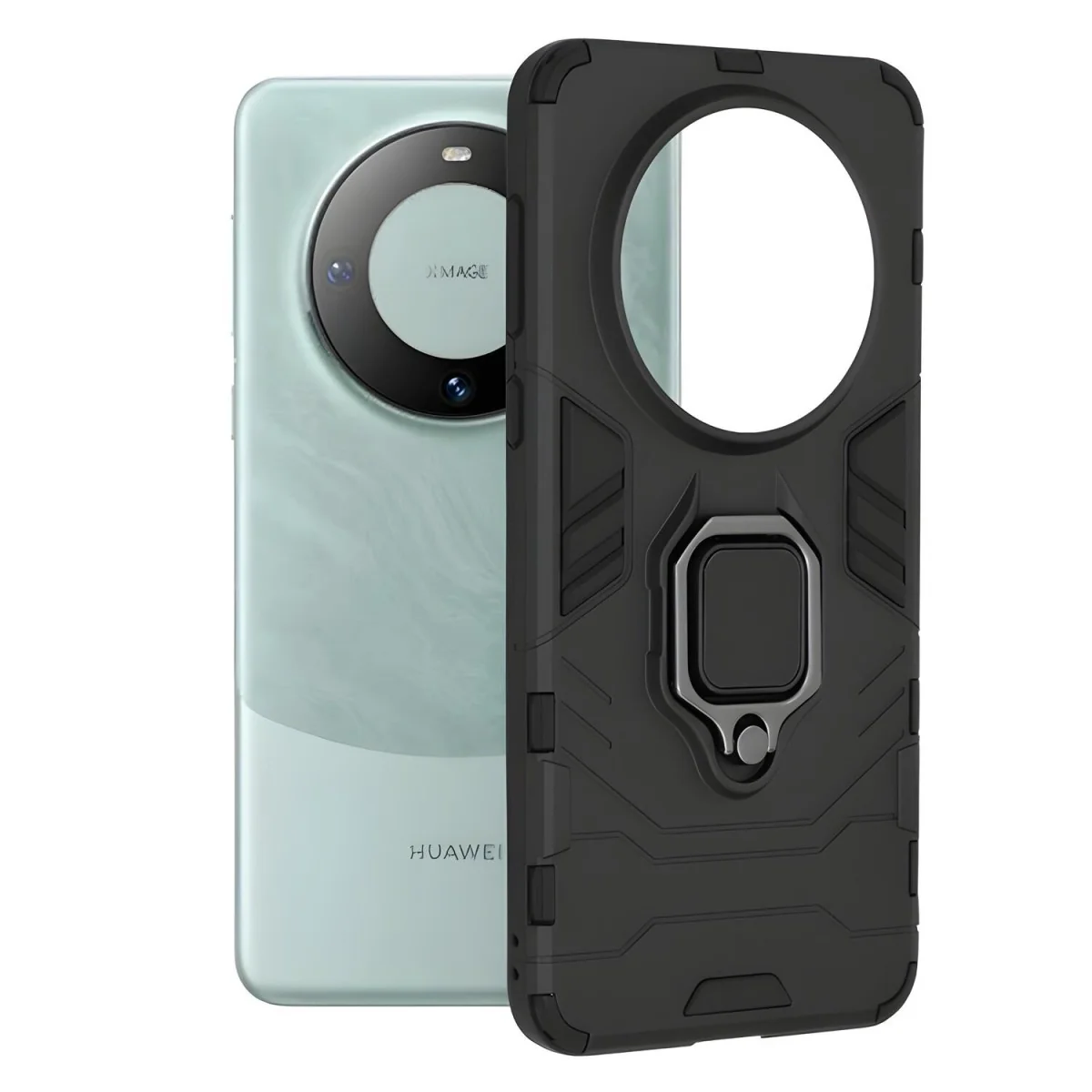 Odolné puzdro Ring Armor Case pre Huawei Mate 60 Pro