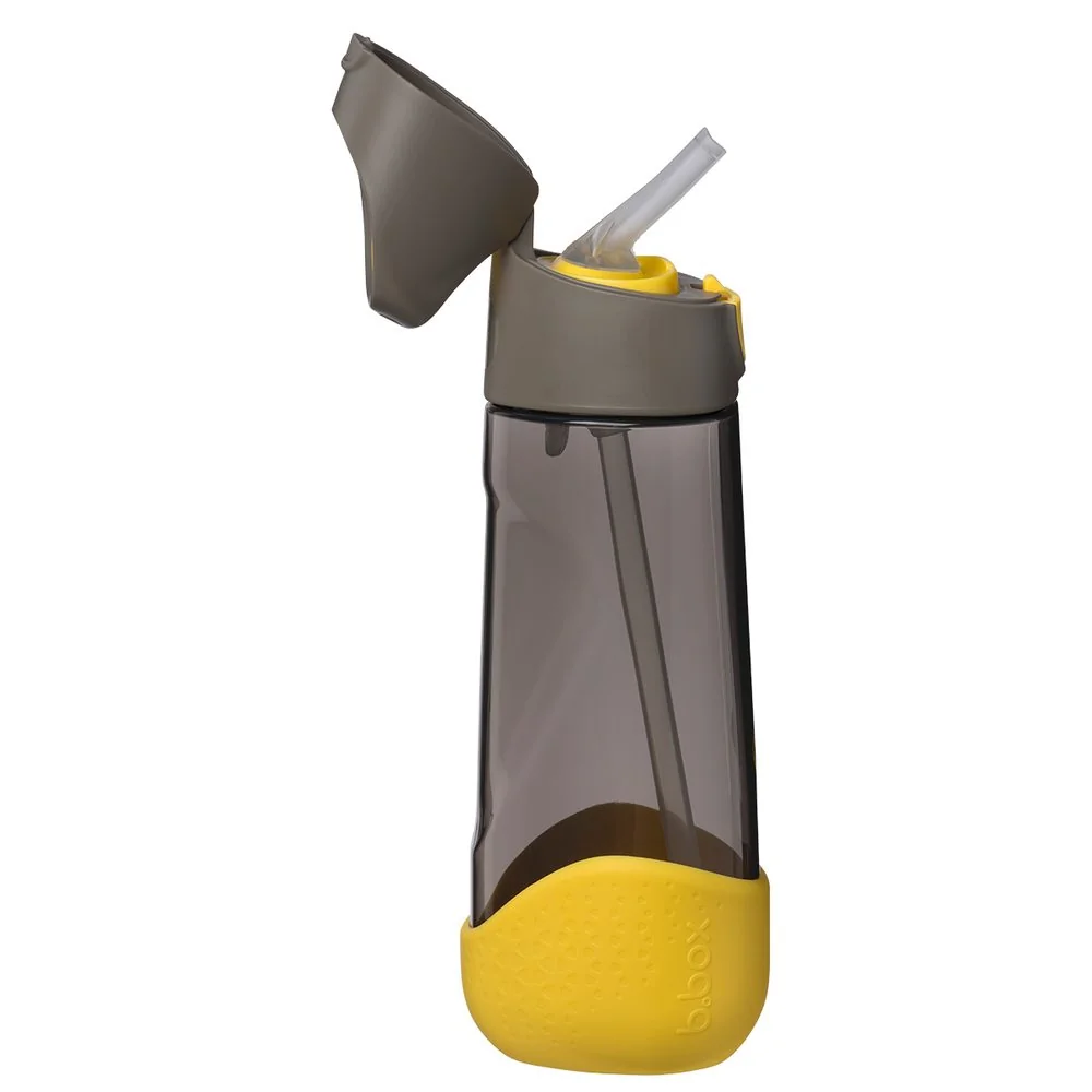 Fľaša na pitie so slamkou 600 ml Batman