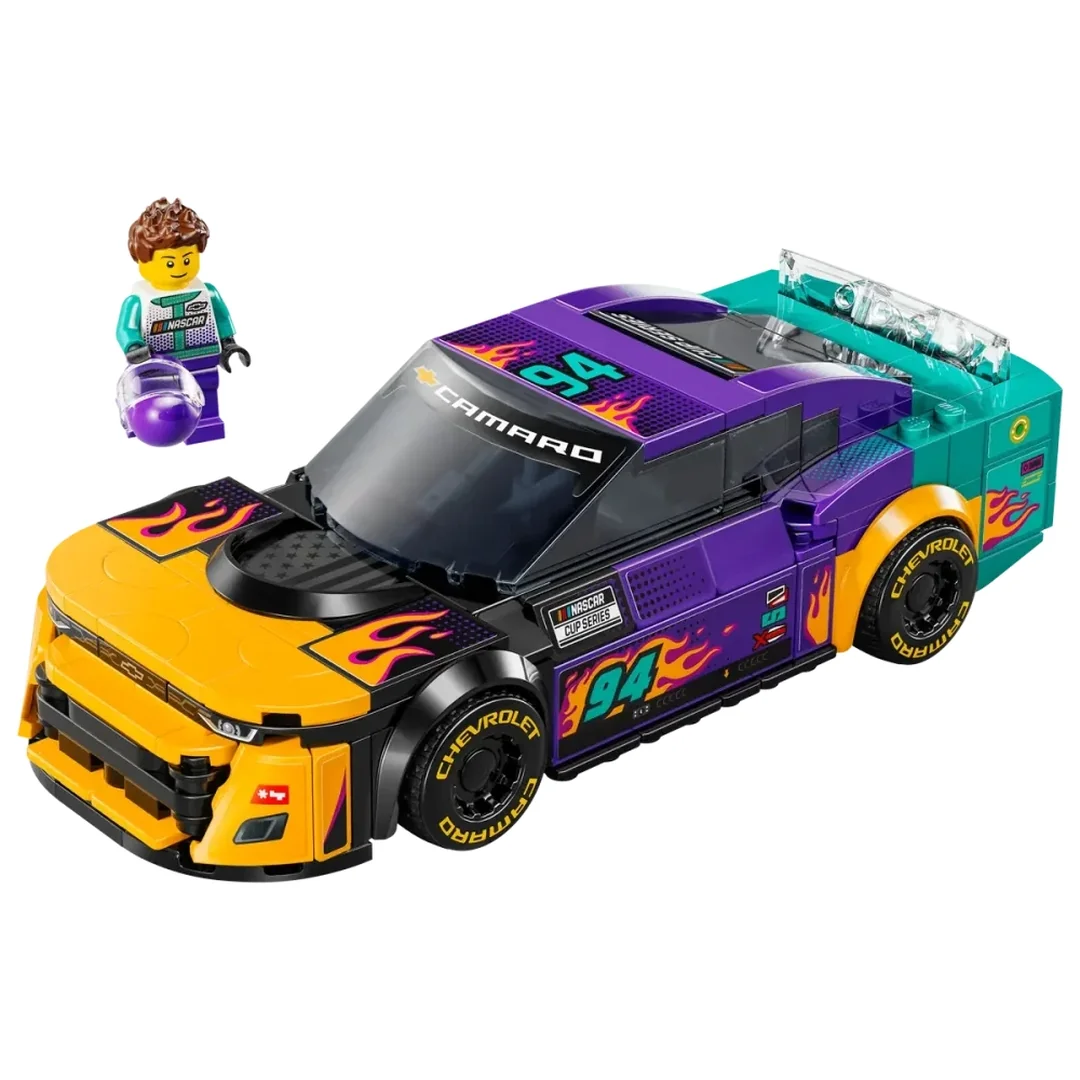 LEGO® Speed Champions 76935 NASCAR® Next Gen Chevrolet Camaro ZL1