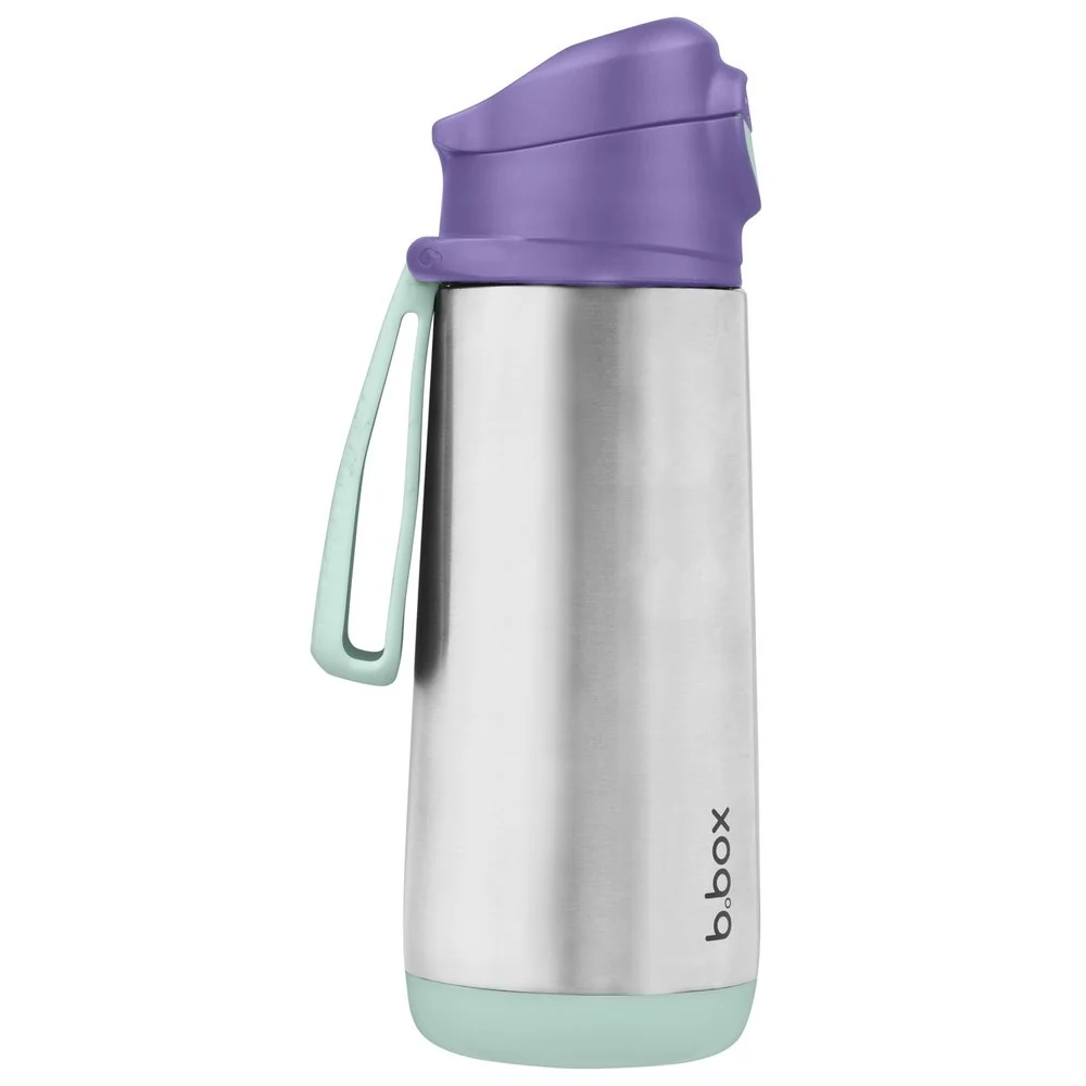 Športová termoska na pitie 500 ml lilac pop