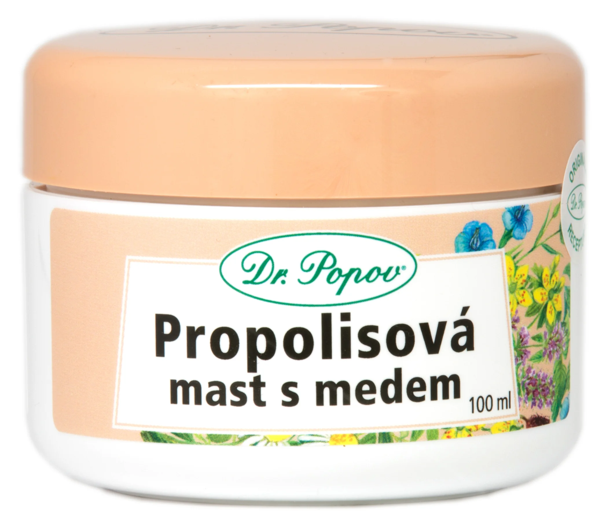 DR.POPOV PROPOLISOVA MAST S MEDOM 100 ml