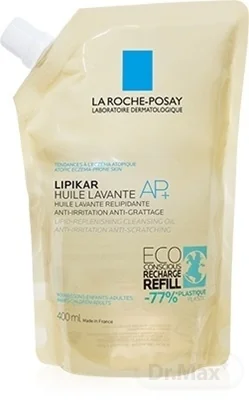 LA ROCHE-POSAY Lipikar Olej AP+ náhradná náplň 400ml 1×400 ml, náhradná náplň
