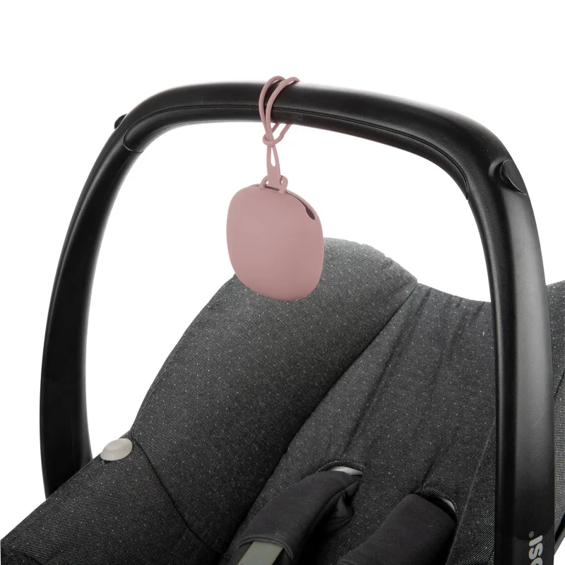 CANPOL BABIES SILIKONOVY OBAL NA CUMLIK RUZOVY 1KS 1×1ks, obal na cumlík