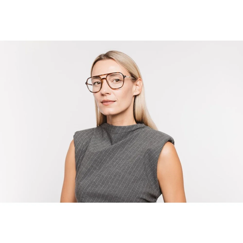 OiO by eyerim Keid Havana blue-light [non-prescription]