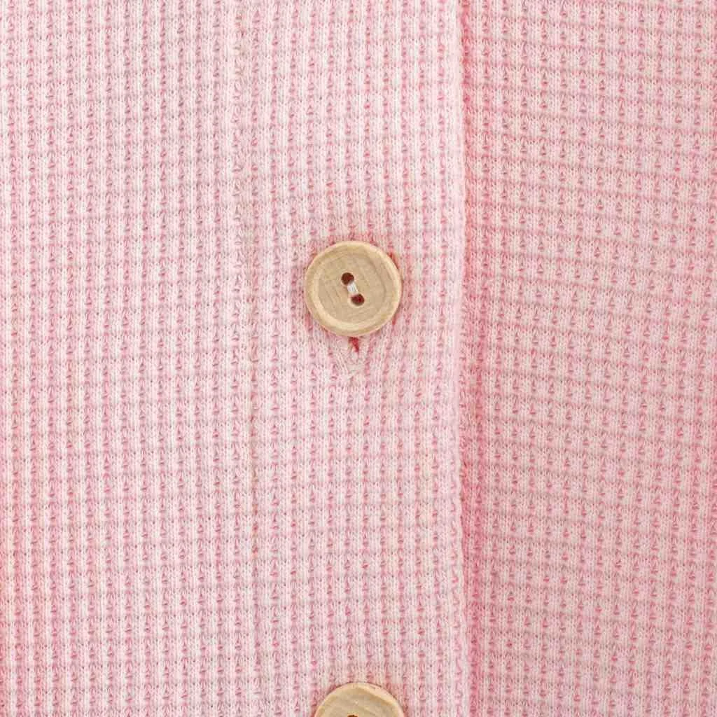 Dojčenský kabátik na gombíky New Baby Luxury clothing Laura