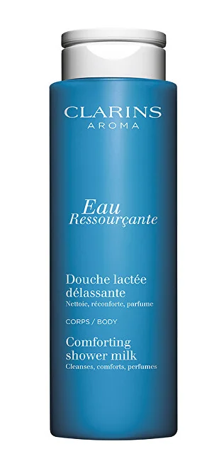 Clarins Sprchové mlieko Eau Ressourçante 1×200 ml, sprchové mlieko