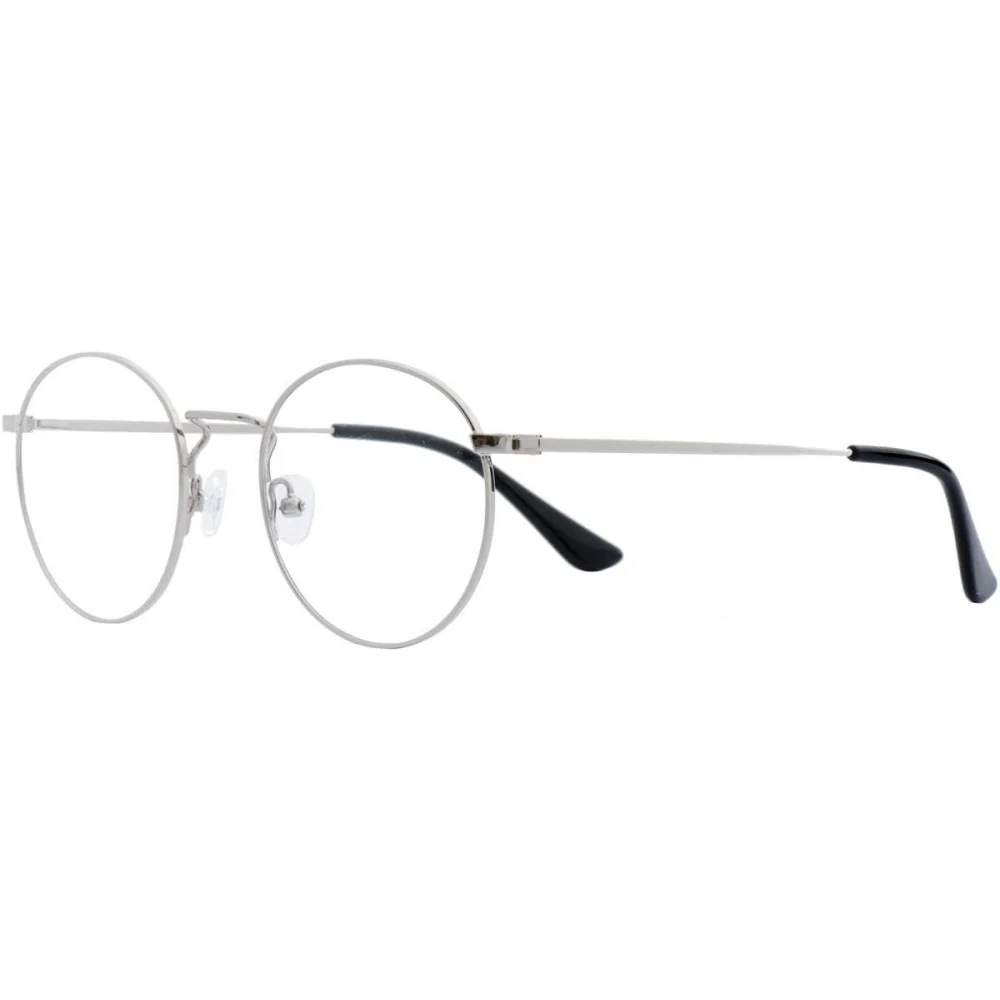 Kohe by eyerim Max Silver blue-light [non-prescription]