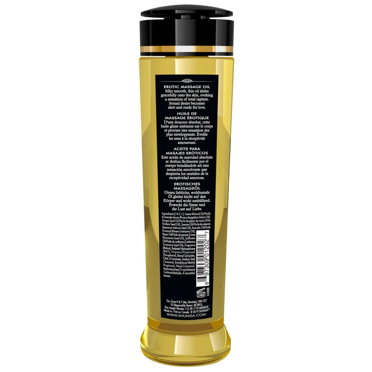 Libido masážny olej exotické ovocie (240 ml)
